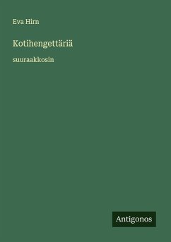 Kotihengettäriä - Hirn, Eva