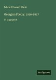 Georgian Poetry; 1916-1917