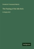 The Passing of the Idle Rich