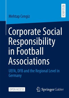 Cover Corporate Social Responsibility in Football Associations