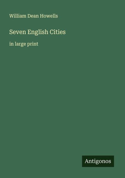 Seven English Cities