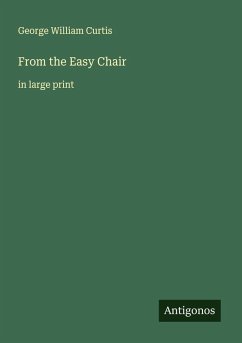 From the Easy Chair Cover From the Easy Chair