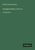 Georgian Poetry; 1913-15