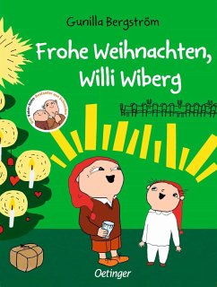 Cover Willi Wiberg feiert Weihnachten