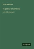 Gespräche im Zwielicht
