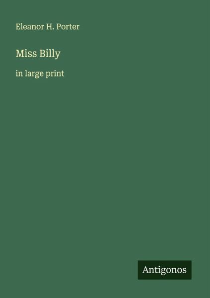 Miss Billy