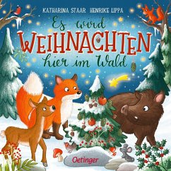 Cover Es wird Weihnachten hier im Wald