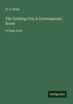 Cover The Undying Fire; A Contemporary Novel