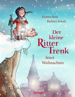Cover Der kleine Ritter Trenk feiert Weihnachten