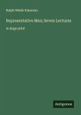 Representative Men; Seven Lectures