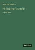 The People That Time Forgot
