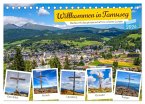 Willkommen in Tamsweg (Tischkalender 2026 DIN A5 quer), CALVENDO Monatskalender Willkommen in Tamsweg (Tischkalender 2026 DIN A5 quer), CALVENDO Monatskalender