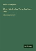 König Heinrich Der Vierte; Der Erste Theil