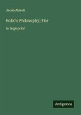 Rollo's Philosophy; Fire