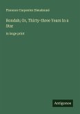 Rondah; Or, Thirty-three Years In a Star