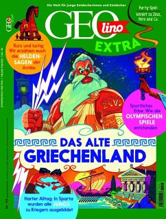 Cover GEOlino extra 113/2025 - Griechenland