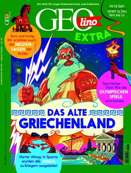 GEOlino extra 113/2025 - Griechenland GEOlino extra 113/2025 - Griechenland
