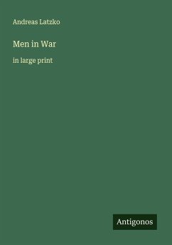 Cover Men in War