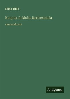 Cover Kuopus Ja Muita Kertomuksia