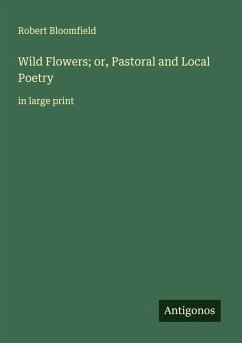 Cover Wild Flowers; or, Pastoral and Local Poetry