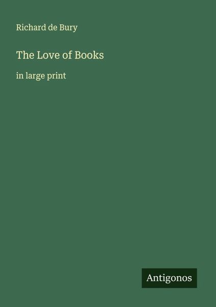 The Love of Books