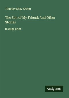Cover The Son of My Friend; And Other Stories
