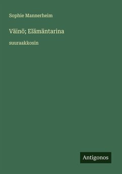 Cover Väinö; Elämäntarina