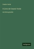 O Livro de Cesario Verde O Livro de Cesario Verde