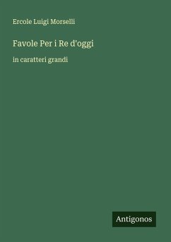 Cover Favole Per i Re d'oggi