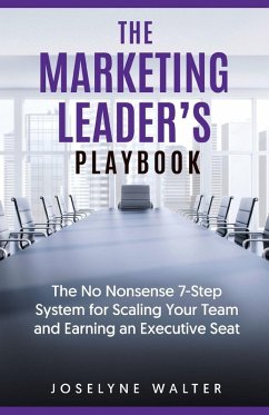 Cover The Marketing Leader's Playbook
