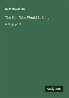 Cover The Man Who Would Be King
