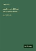 Maailman lyriikkaa; Runosuomennoksia