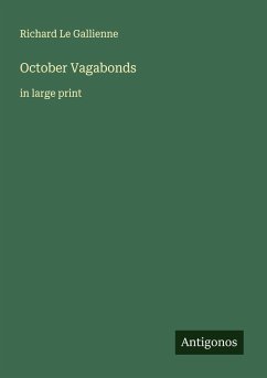 Cover October Vagabonds