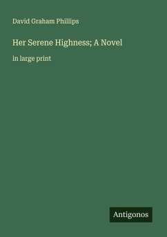 Cover Her Serene Highness; A Novel