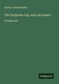 Cover The Turquoise Cup, and, the Desert