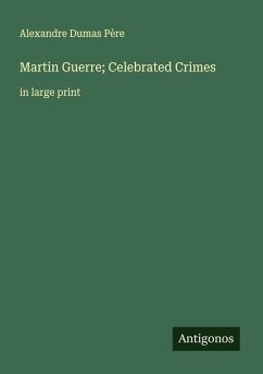 Cover Martin Guerre; Celebrated Crimes