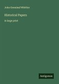 Historical Papers