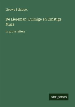 Cover De Liereman; Luimige en Ernstige Muze
