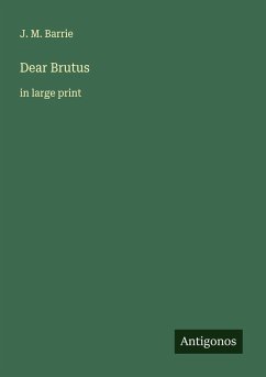 Cover Dear Brutus