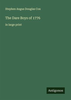 Cover The Dare Boys of 1776