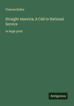 Cover Straight America; A Call to National Service