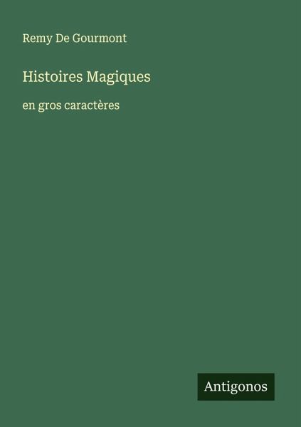 Histoires Magiques Histoires Magiques