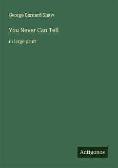 Cover You Never Can Tell
