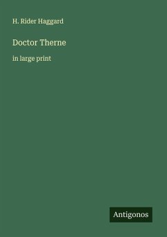 Doctor Therne Cover Doctor Therne