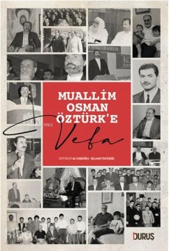 Cover Muallim Osman Öztürke Vefa