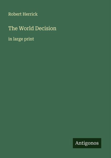 The World Decision