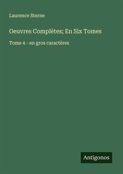 Cover Oeuvres Complètes; En Six Tomes