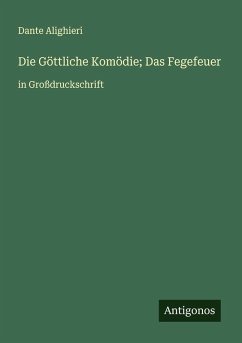 Cover Die Göttliche Komödie; Das Fegefeuer