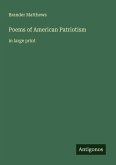Poems of American Patriotism