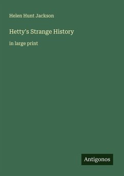 Cover Hetty's Strange History